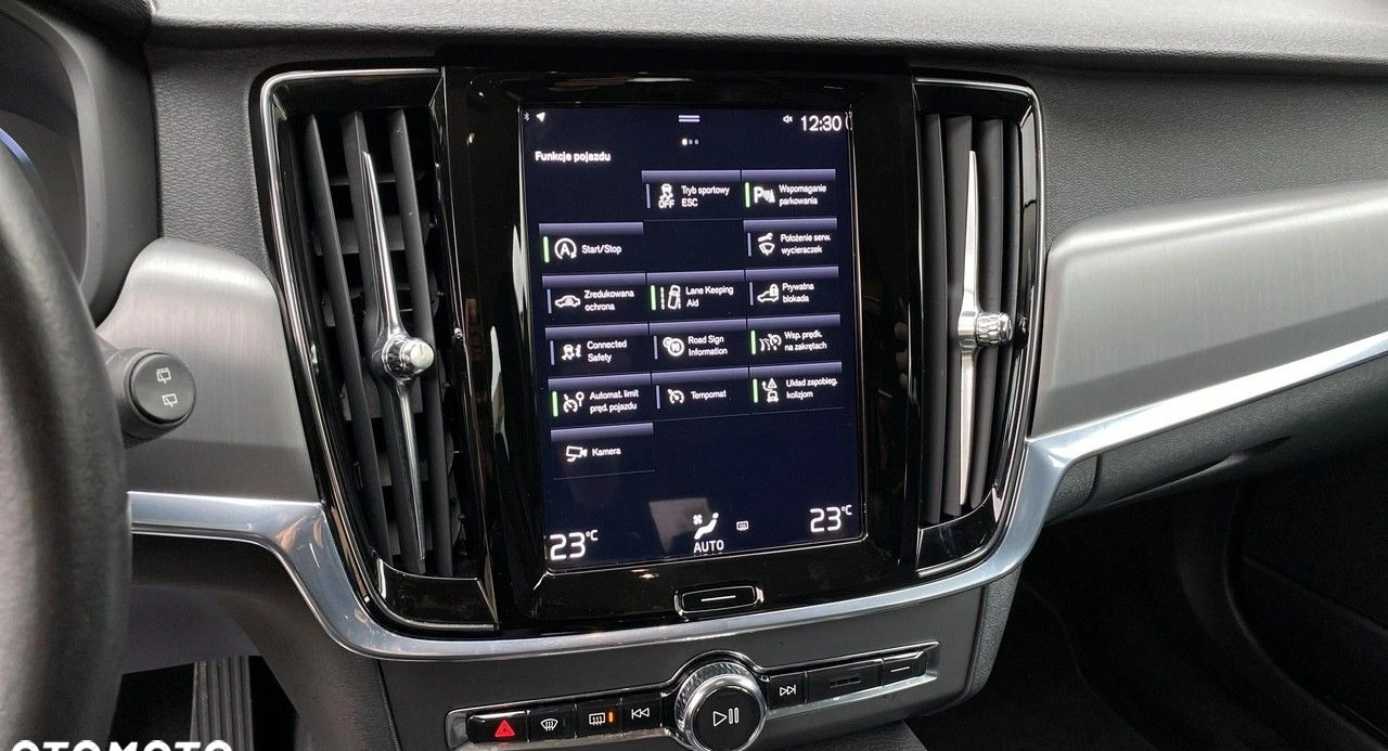 Volvo V90 cena 164900 przebieg: 145000, rok produkcji 2020 z Rychwał małe 352